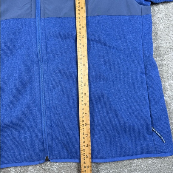 Patagonia Lightweight Better Sweater Fleece Full Zip Jacket Blue Size XL - Picture 4 of 6